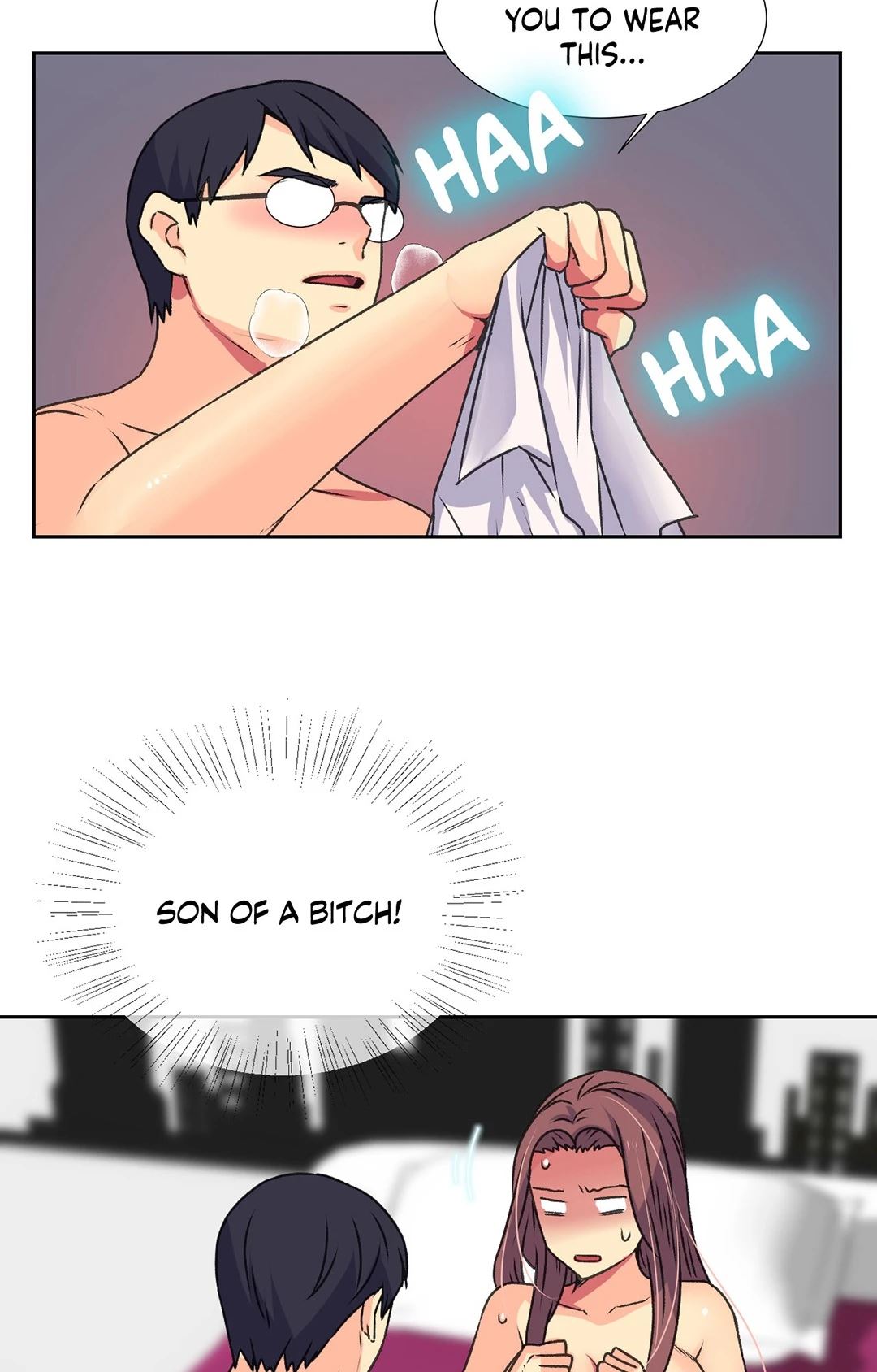 The Yes Girl - Chapter 13 [photo 33] - MangaPorn