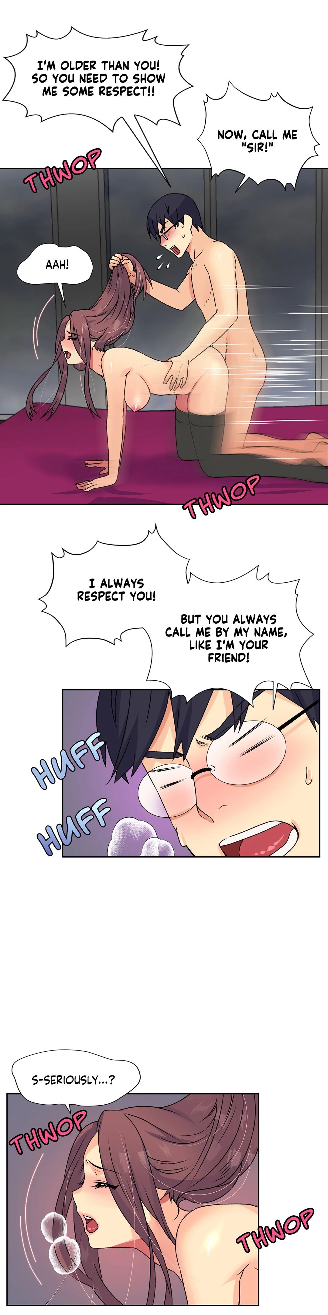 The Yes Girl - Chapter 15 [photo 4] - MangaPorn