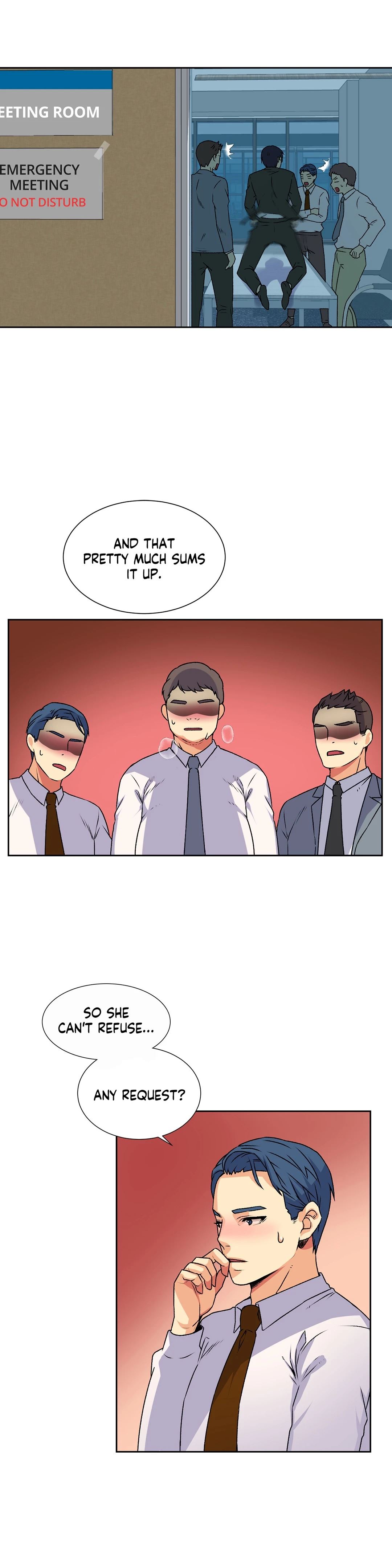 The Yes Girl - Chapter 16 [photo 4] - MangaPorn