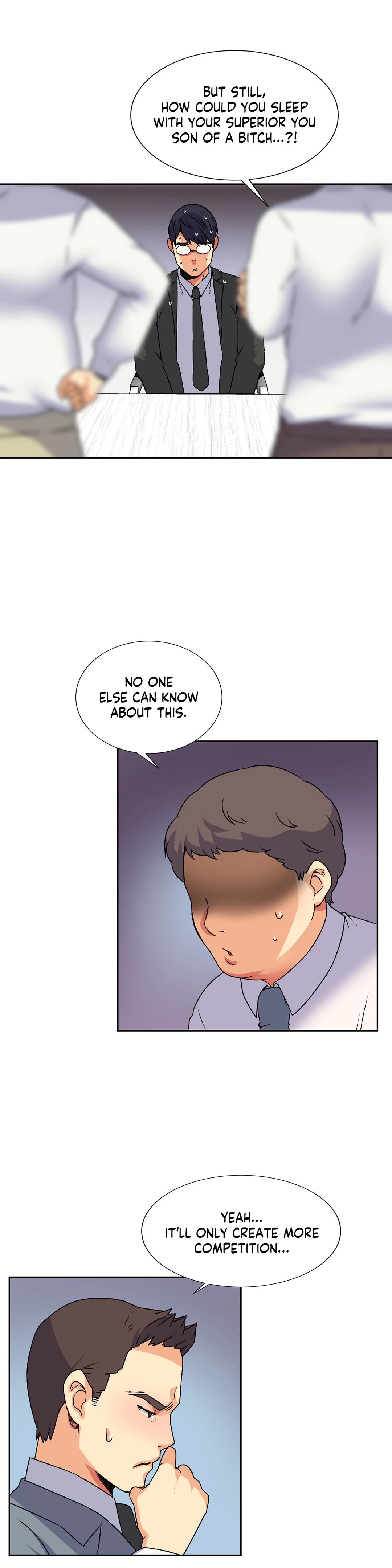 The Yes Girl - Chapter 16 [photo 5] - MangaPorn