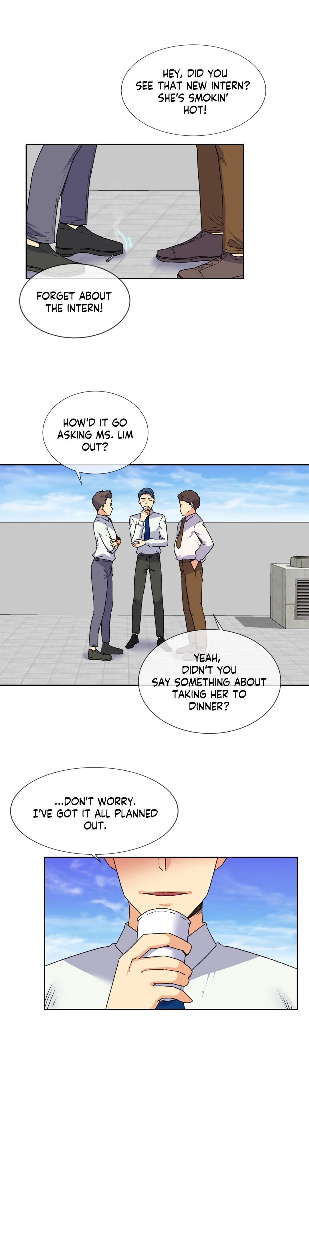 The Yes Girl - Chapter 17 [photo 13] - MangaPorn