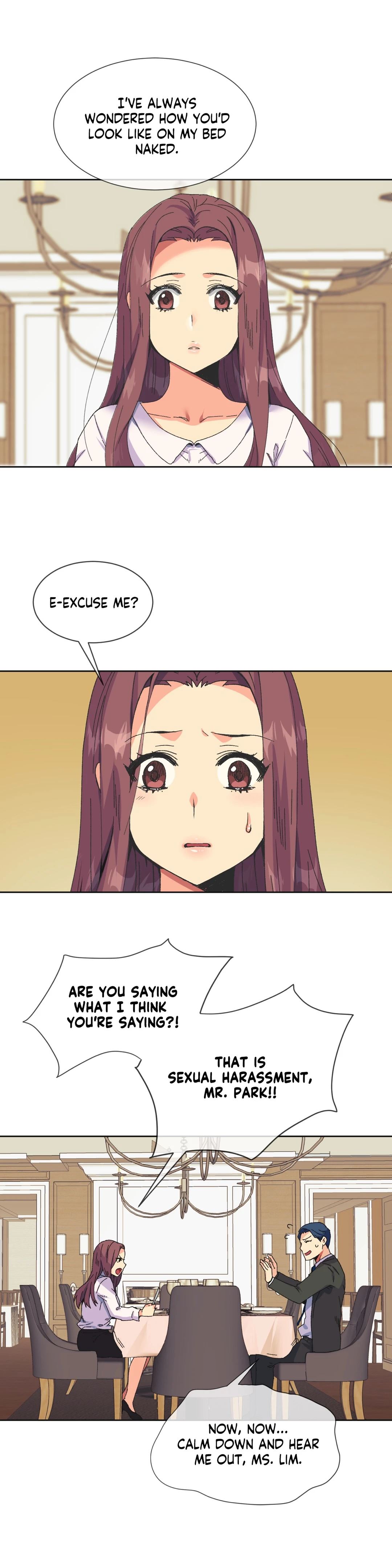 The Yes Girl - Chapter 18 [photo 1] - MangaPorn