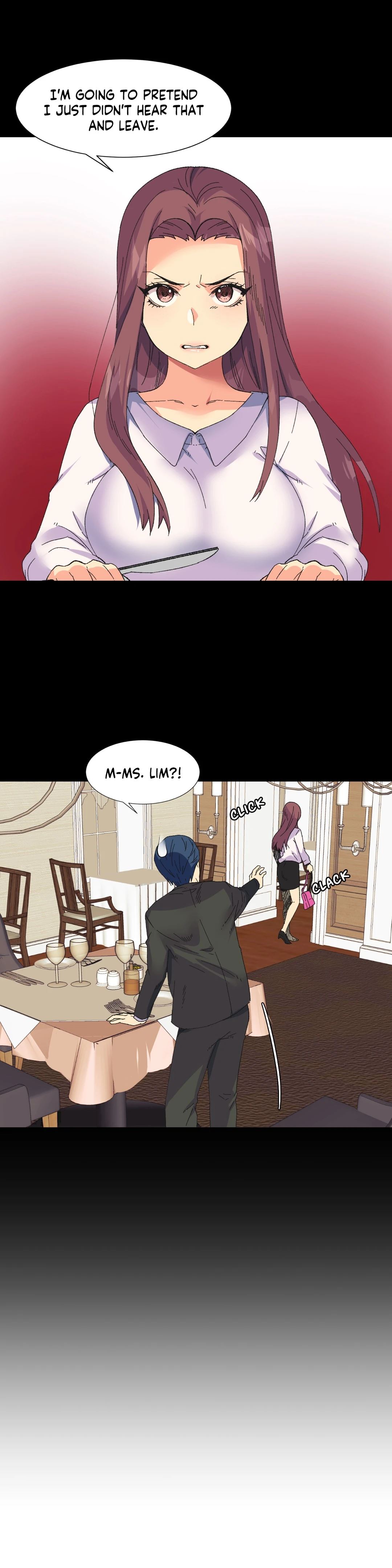 The Yes Girl - Chapter 18 [photo 6] - MangaPorn