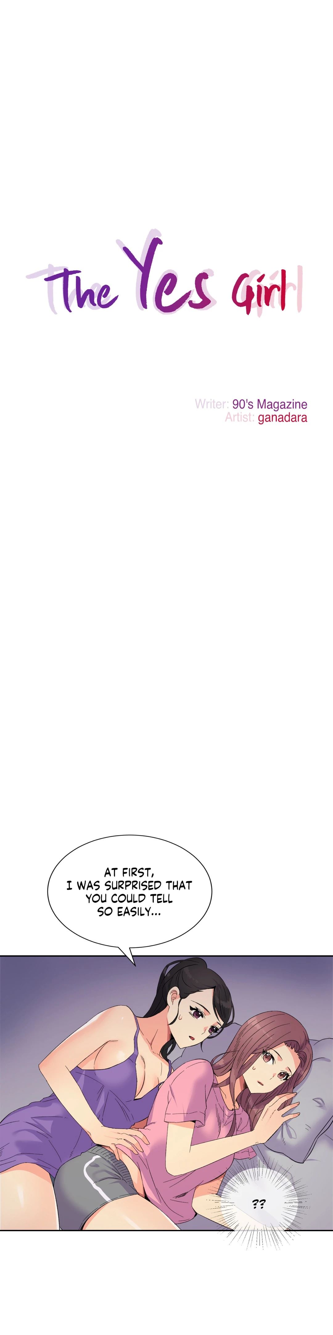 The Yes Girl - Chapter 20 [photo 2] - MangaPorn