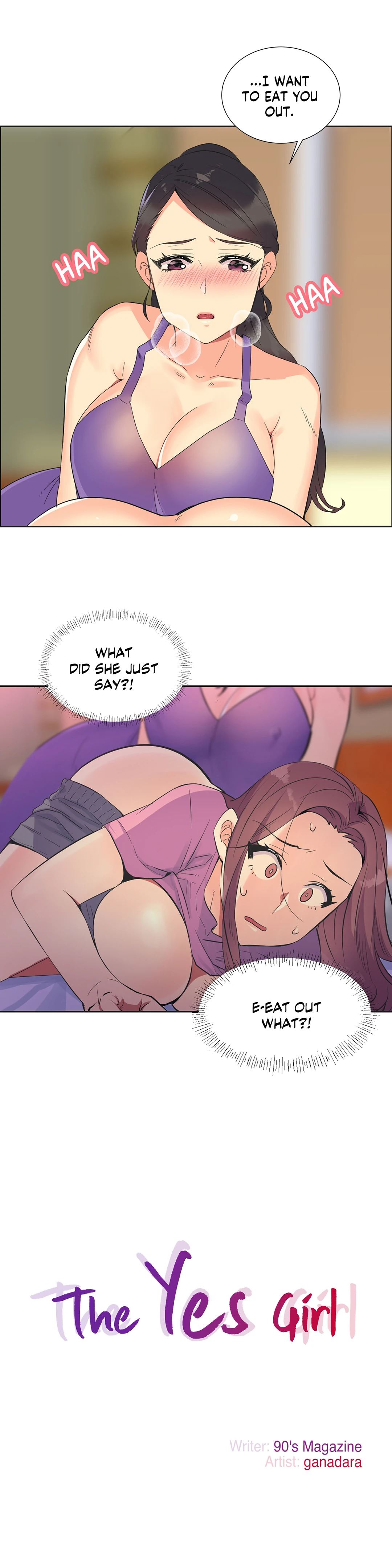 The Yes Girl - Chapter 22 [photo 1] - MangaPorn