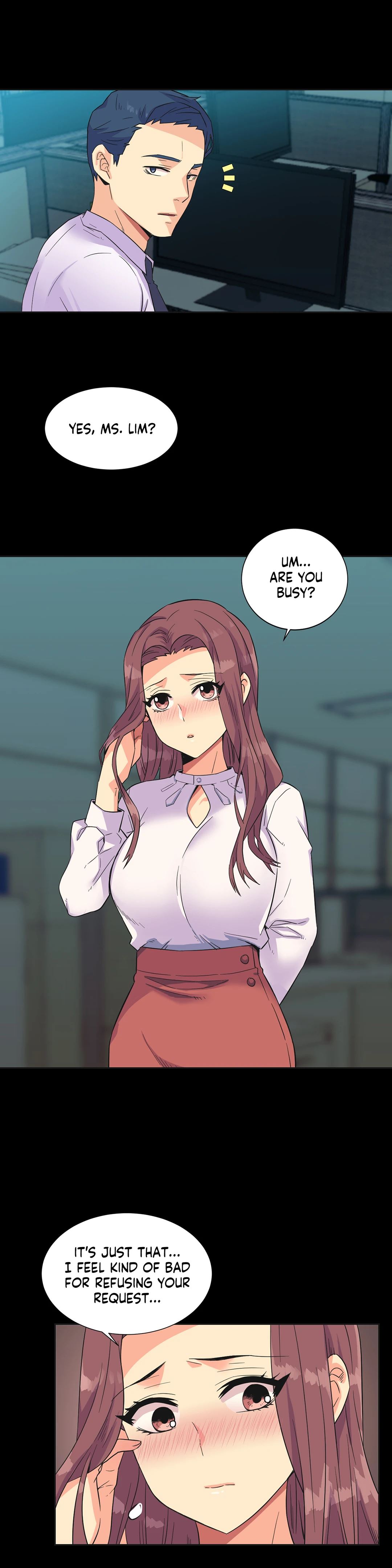 The Yes Girl - Chapter 22 [photo 7] - MangaPorn