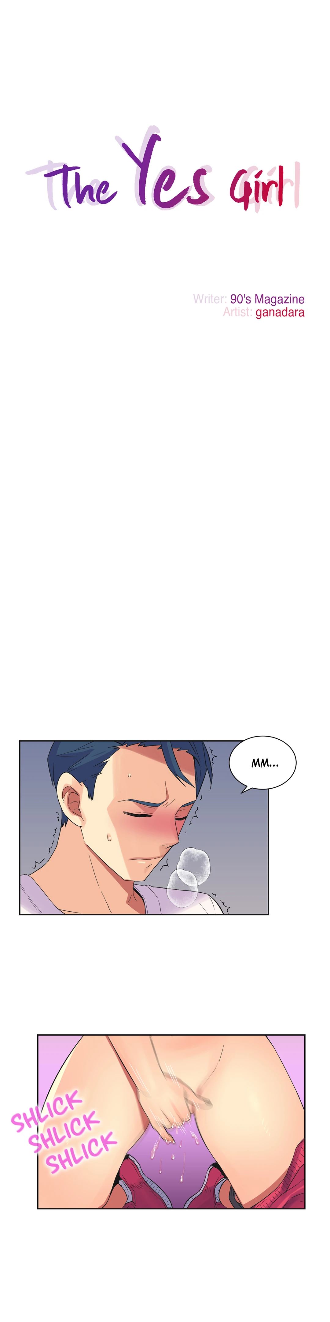 The Yes Girl - Chapter 24 [photo 1] - MangaPorn