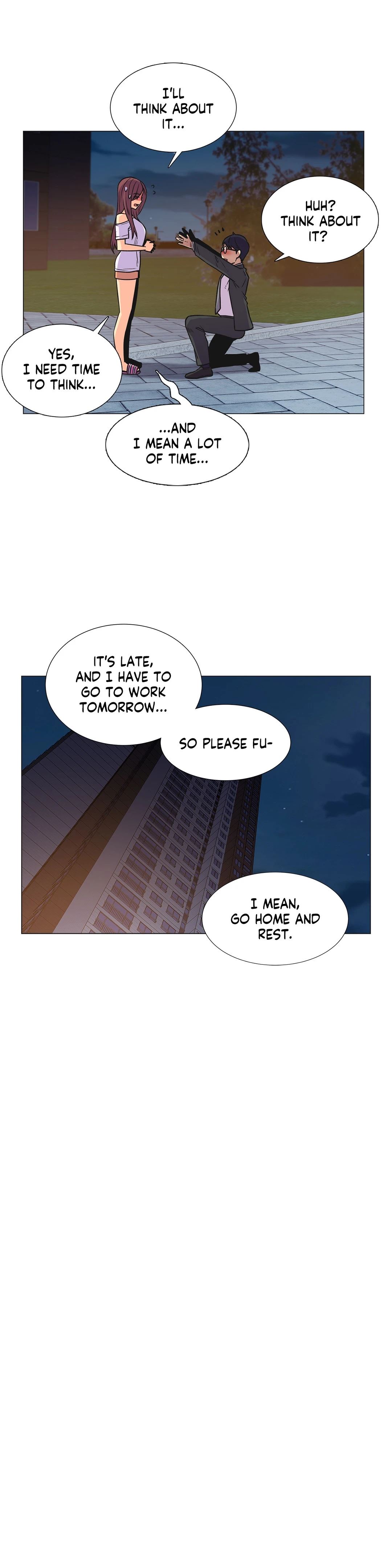 The Yes Girl - Chapter 28 [photo 19] - MangaPorn