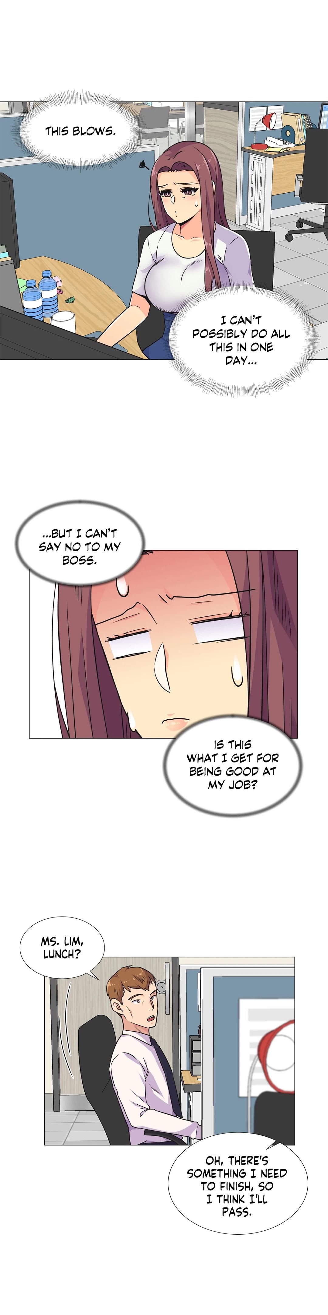 The Yes Girl - Chapter 29 [photo 4] - MangaPorn