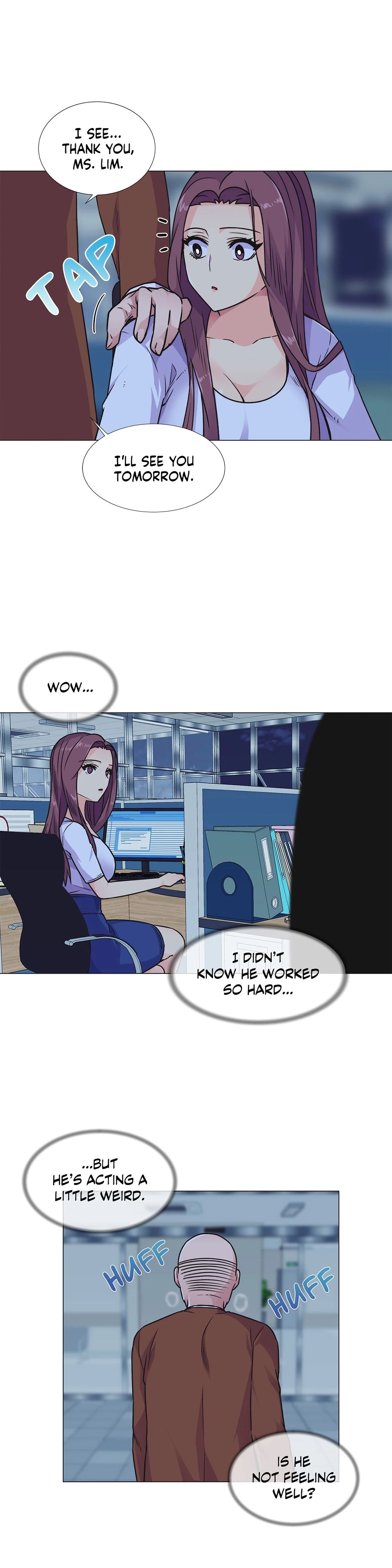 The Yes Girl - Chapter 30 [photo 2] - MangaPorn