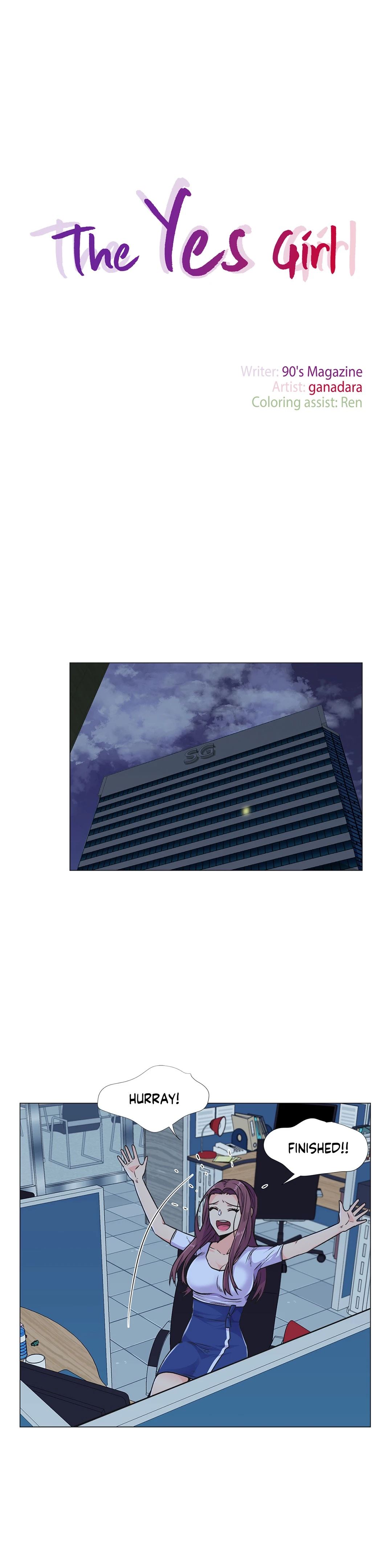 The Yes Girl - Chapter 30 [photo 3] - MangaPorn