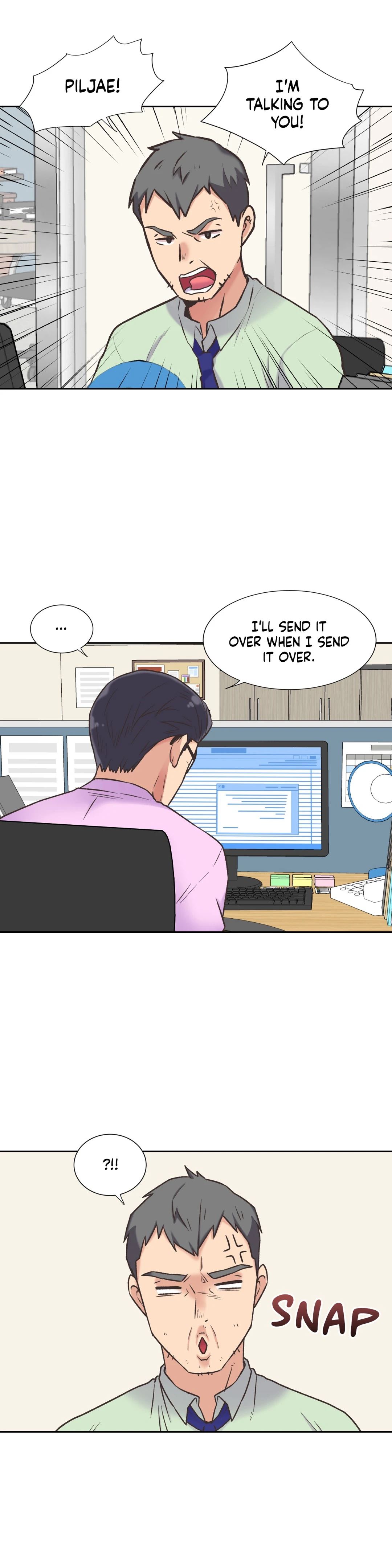 The Yes Girl - Chapter 37 [photo 4] - MangaPorn