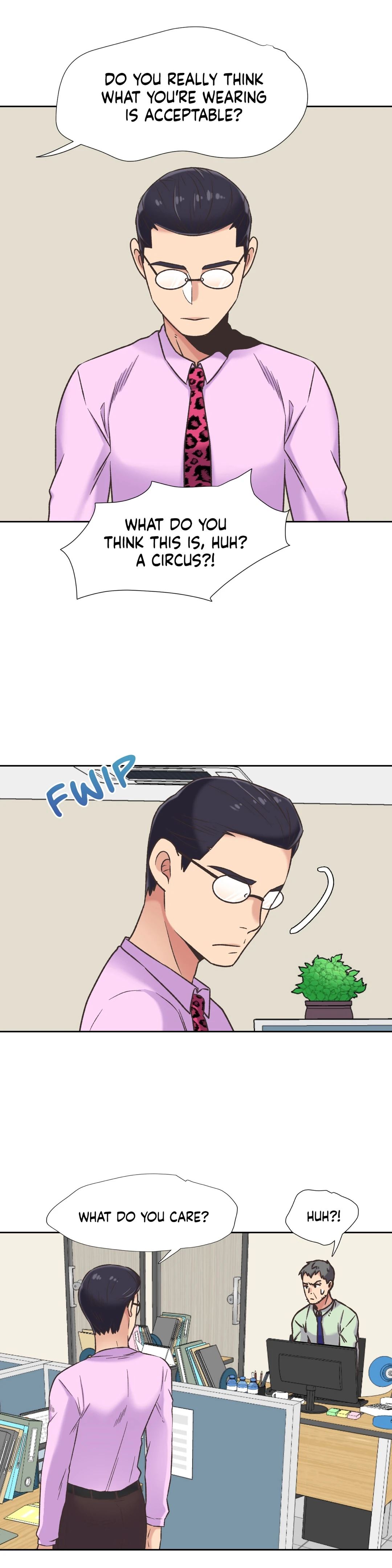 The Yes Girl - Chapter 37 [photo 6] - MangaPorn