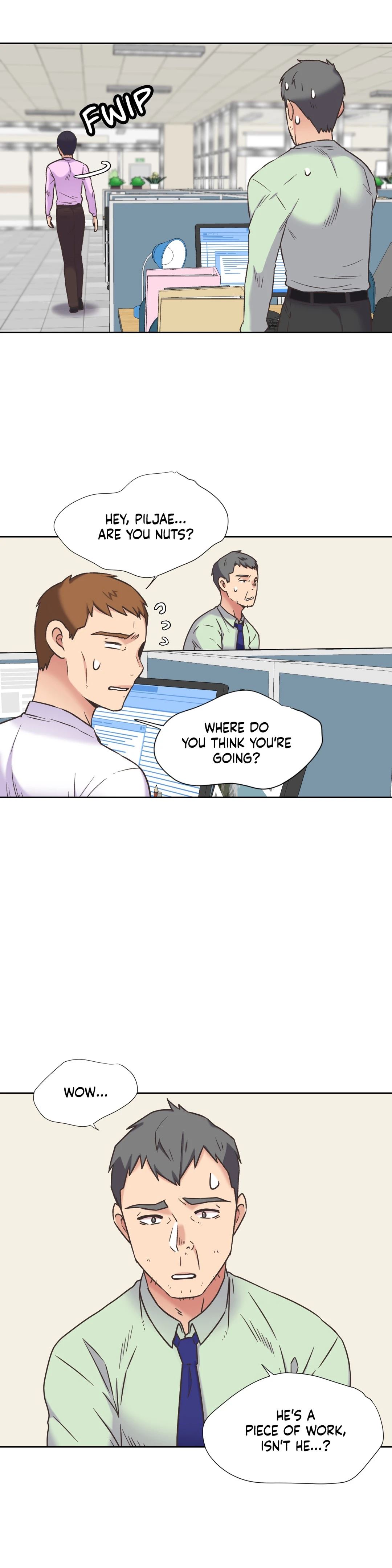 The Yes Girl - Chapter 37 [photo 8] - MangaPorn