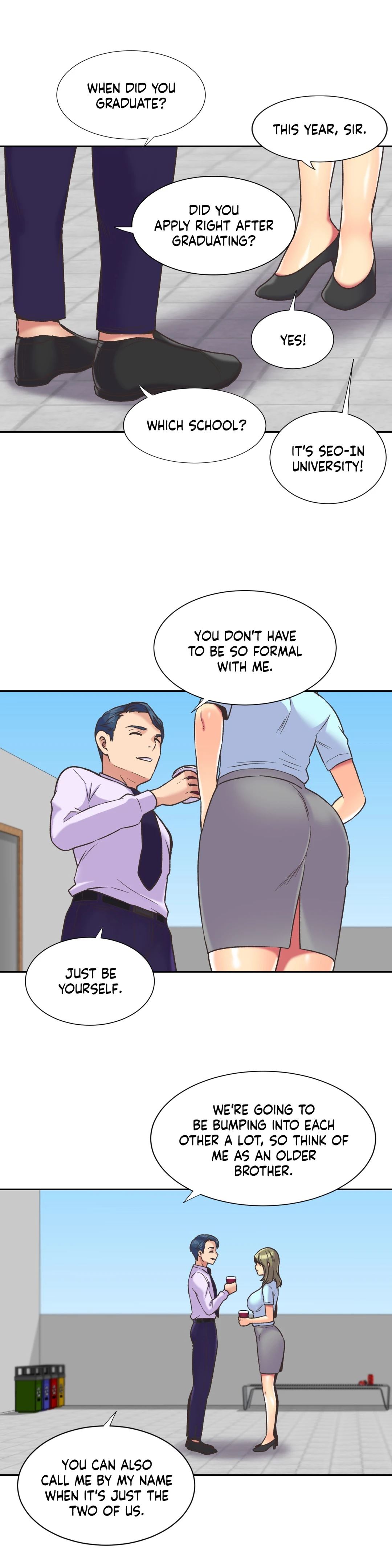 The Yes Girl - Chapter 39 [photo 1] - MangaPorn