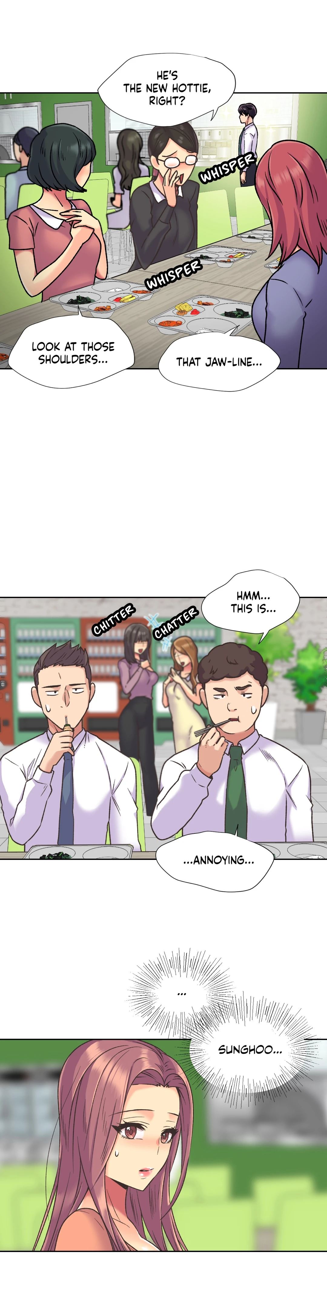 The Yes Girl - Chapter 39 [photo 4] - MangaPorn