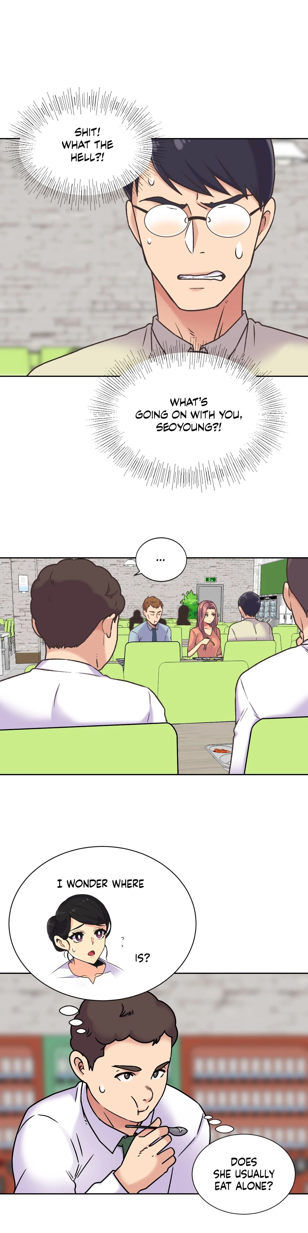 The Yes Girl - Chapter 39 [photo 5] - MangaPorn
