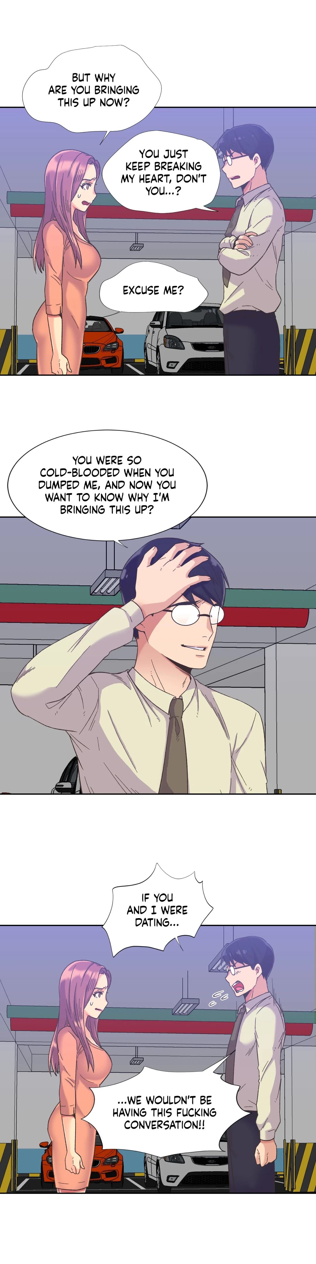 The Yes Girl - Chapter 40 [photo 5] - MangaPorn