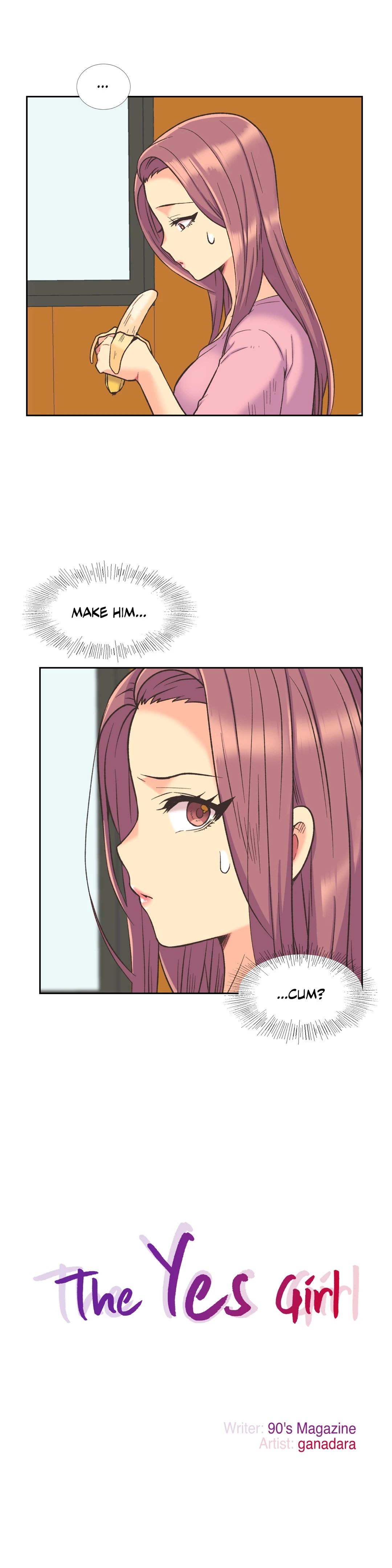 The Yes Girl - Chapter 41 [photo 1] - MangaPorn