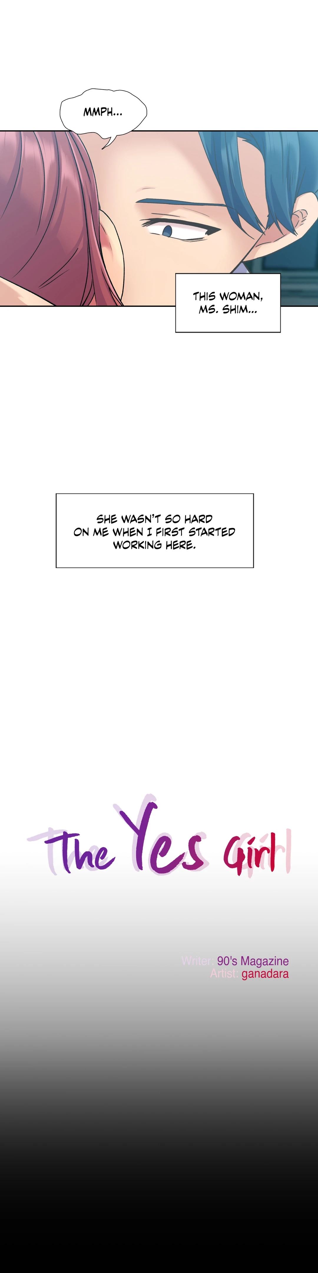 The Yes Girl - Chapter 45 [photo 2] - MangaPorn