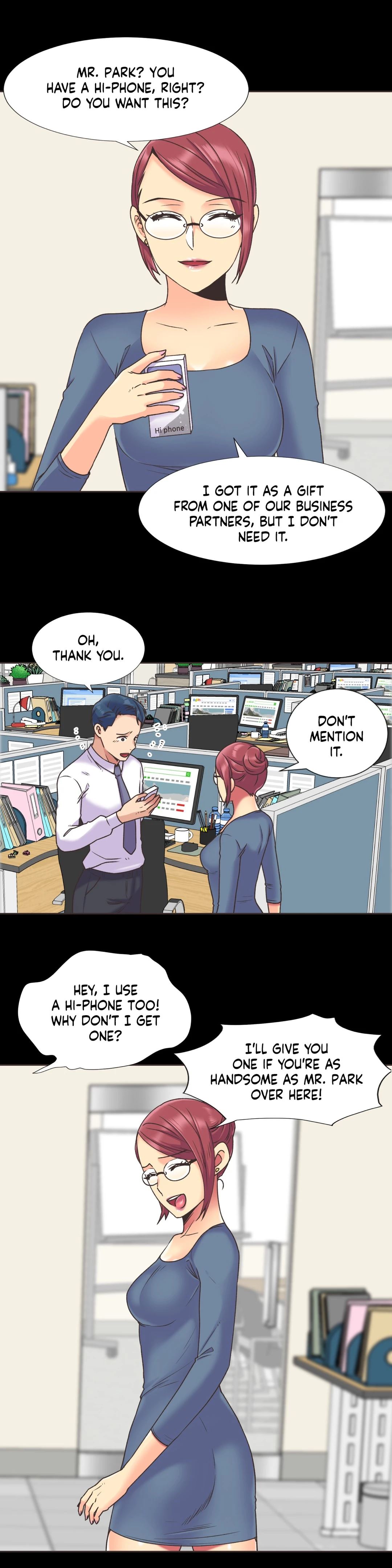 The Yes Girl - Chapter 45 [photo 3] - MangaPorn