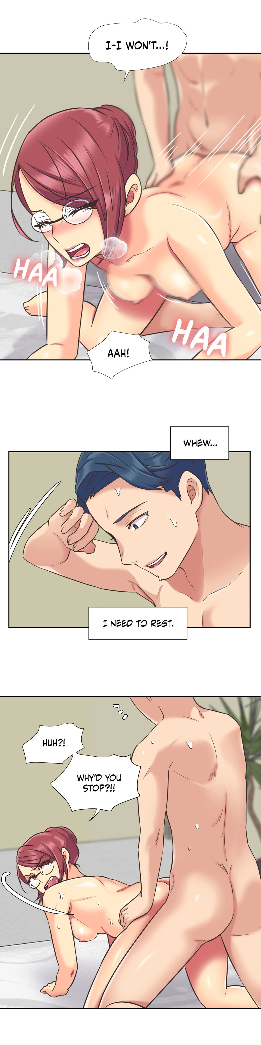 The Yes Girl - Chapter 46 [photo 12] - MangaPorn