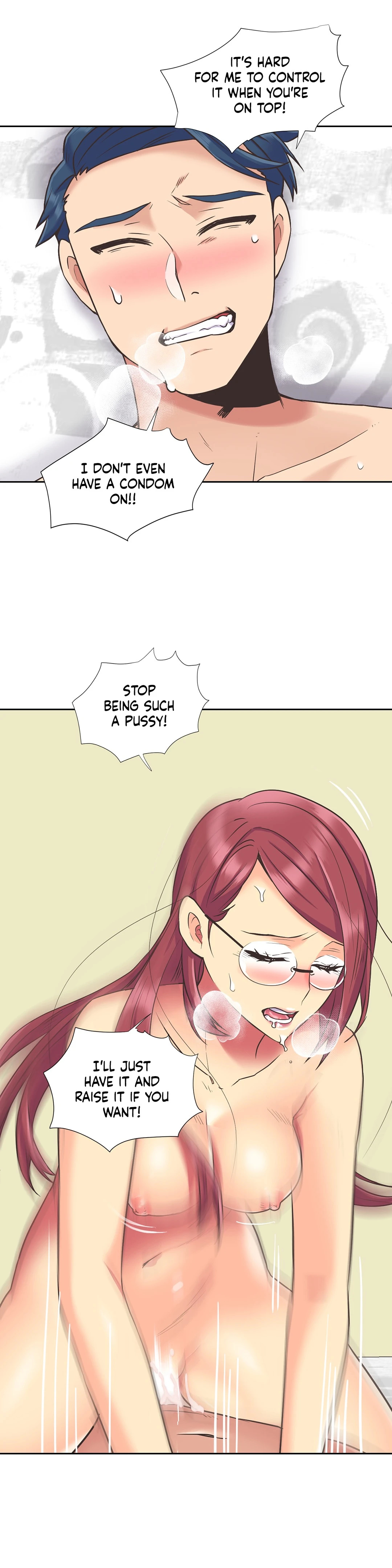 The Yes Girl - Chapter 47 [photo 1] - MangaPorn