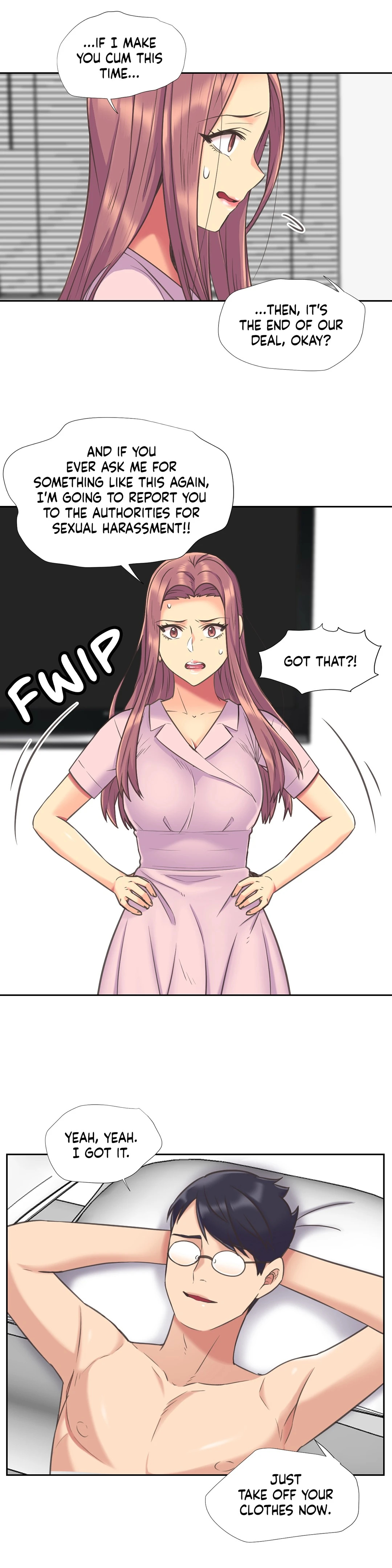 The Yes Girl - Chapter 47 [photo 21] - MangaPorn