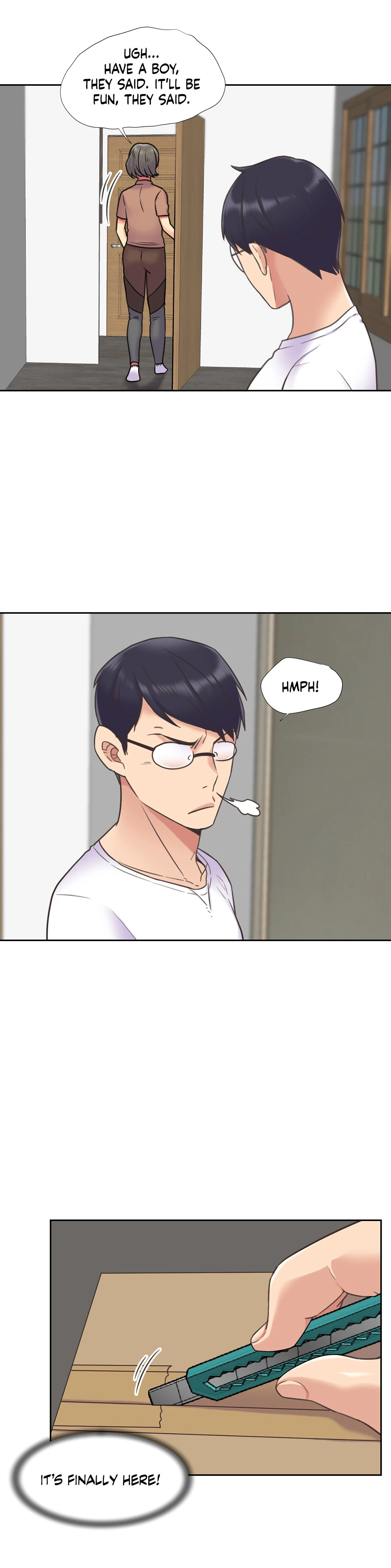 The Yes Girl - Chapter 47 [photo 7] - MangaPorn