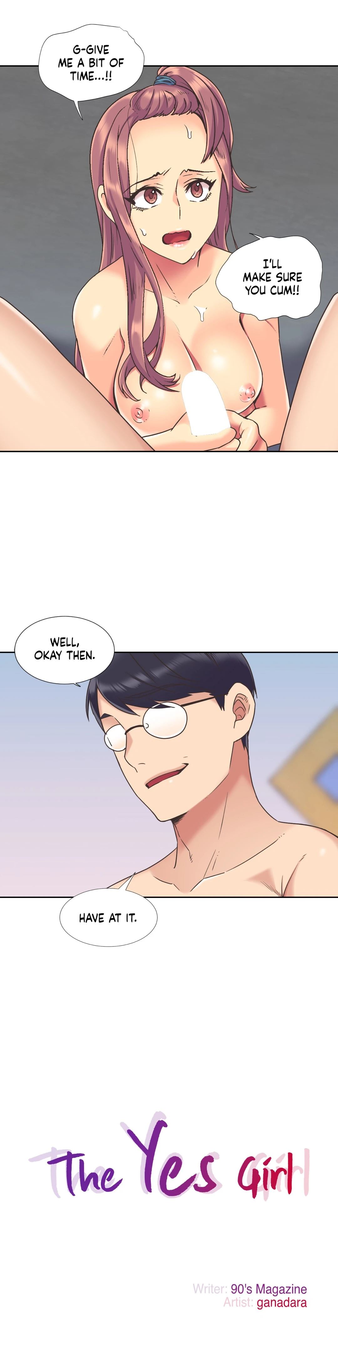 The Yes Girl - Chapter 49 [photo 2] - MangaPorn