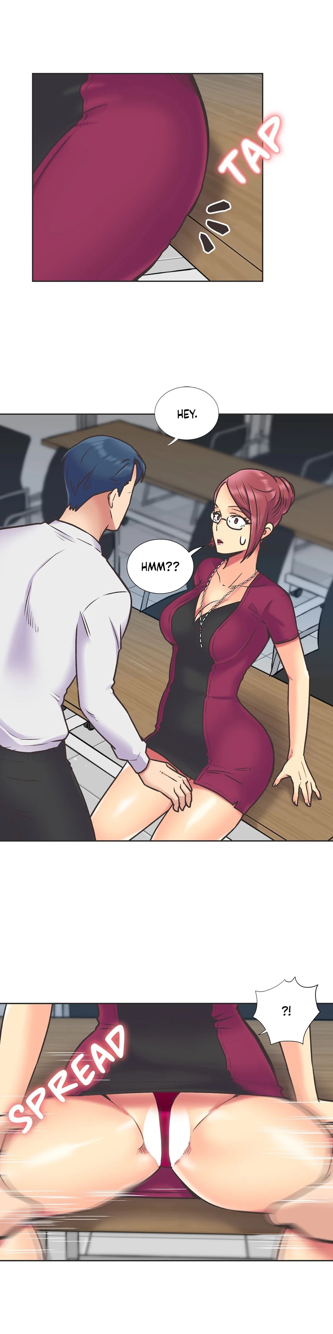 The Yes Girl - Chapter 53 [photo 3] - MangaPorn