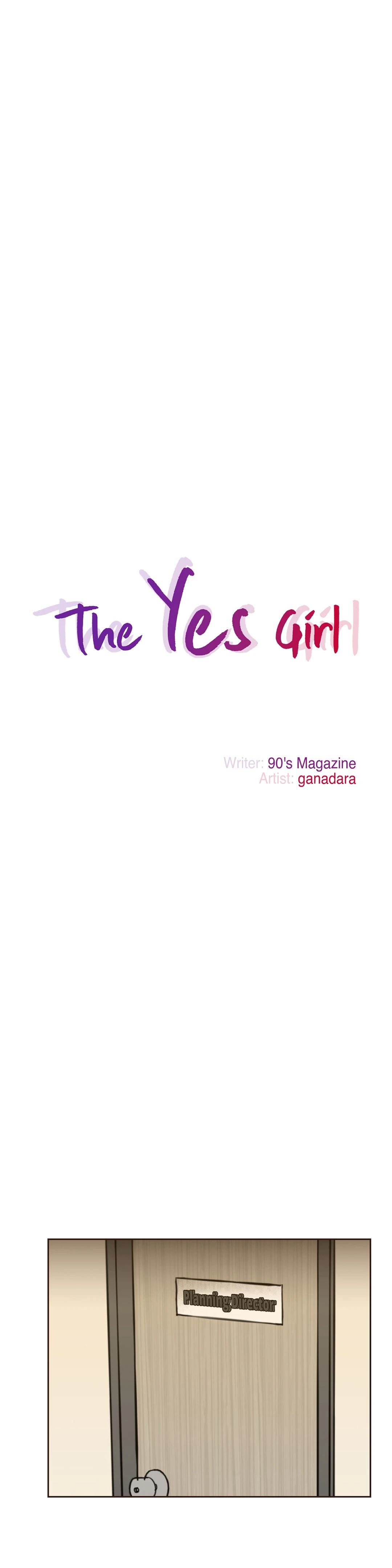 The Yes Girl - Chapter 54 [photo 5] - MangaPorn