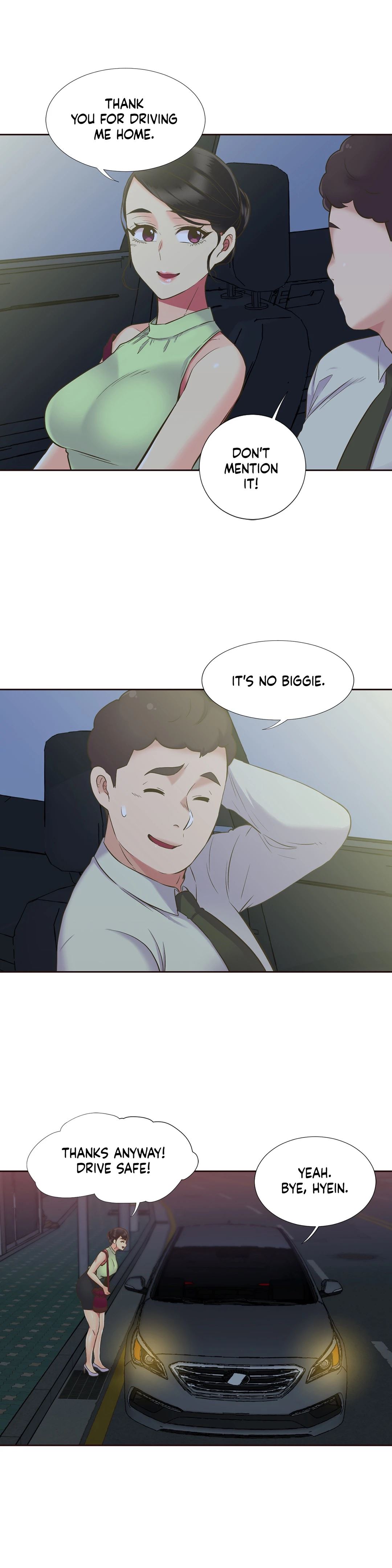 The Yes Girl - Chapter 55 [photo 2] - MangaPorn