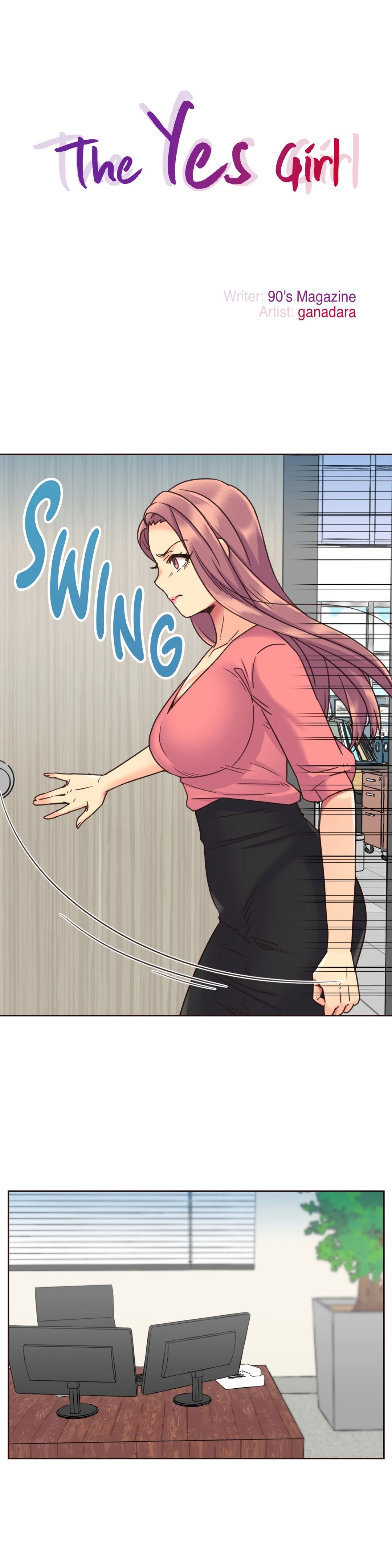 The Yes Girl - Chapter 61 [photo 1] - MangaPorn