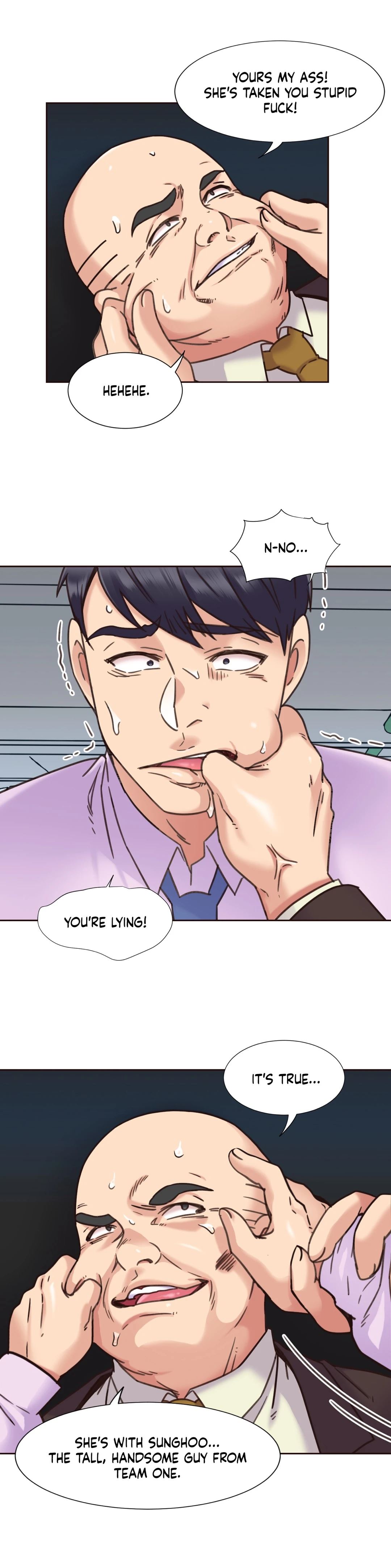 The Yes Girl - Chapter 65 [photo 19] - MangaPorn