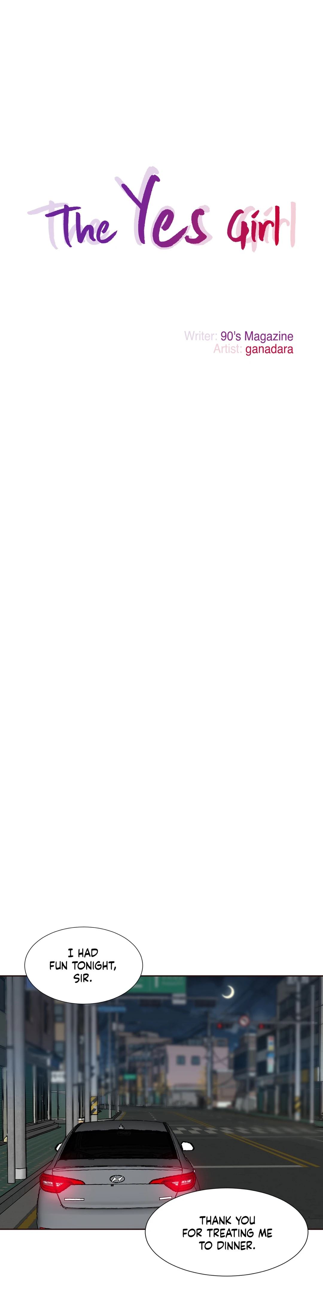 The Yes Girl - Chapter 66 [photo 8] - MangaPorn
