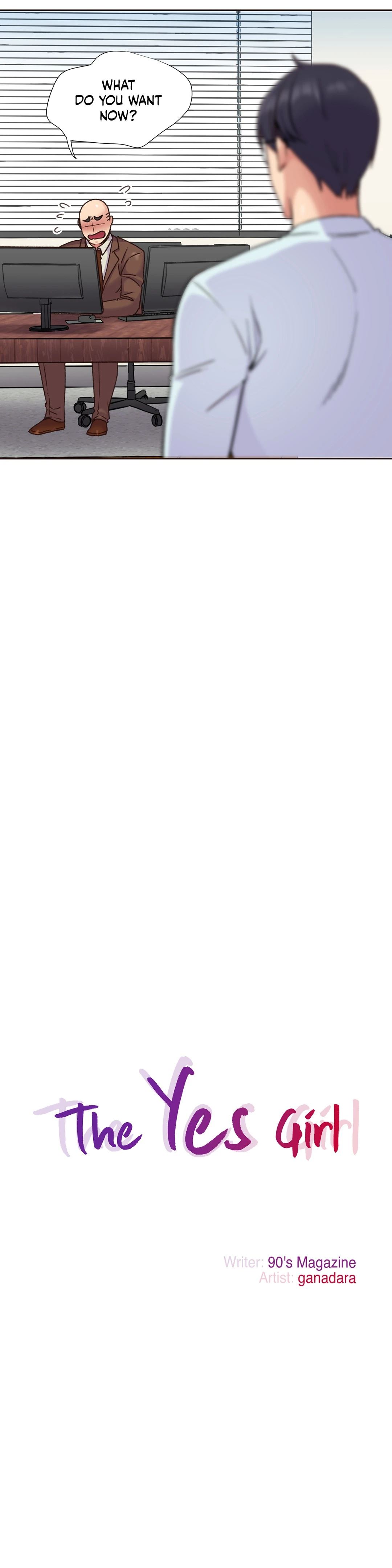 The Yes Girl - Chapter 69 [photo 4] - MangaPorn