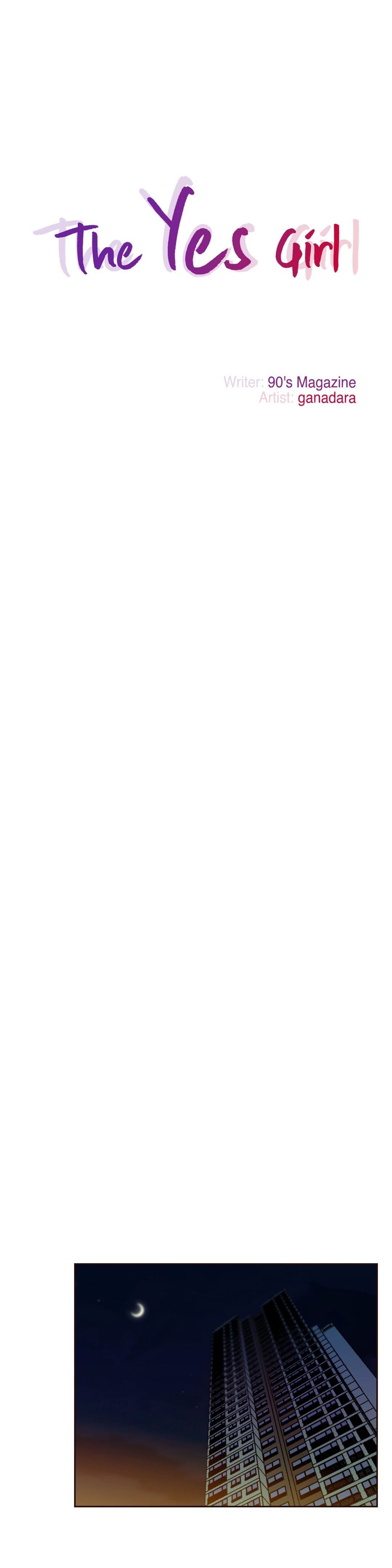 The Yes Girl - Chapter 70 [photo 1] - MangaPorn
