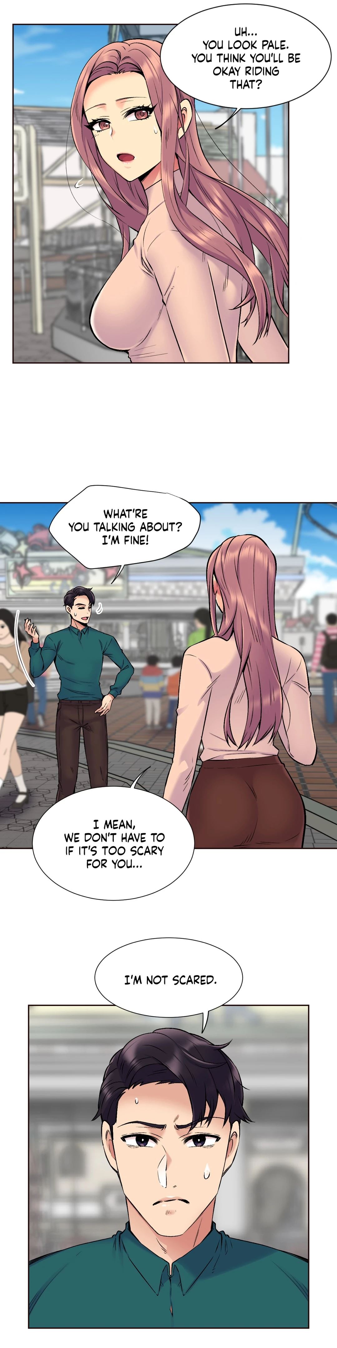 The Yes Girl - Chapter 70 [photo 12] - MangaPorn