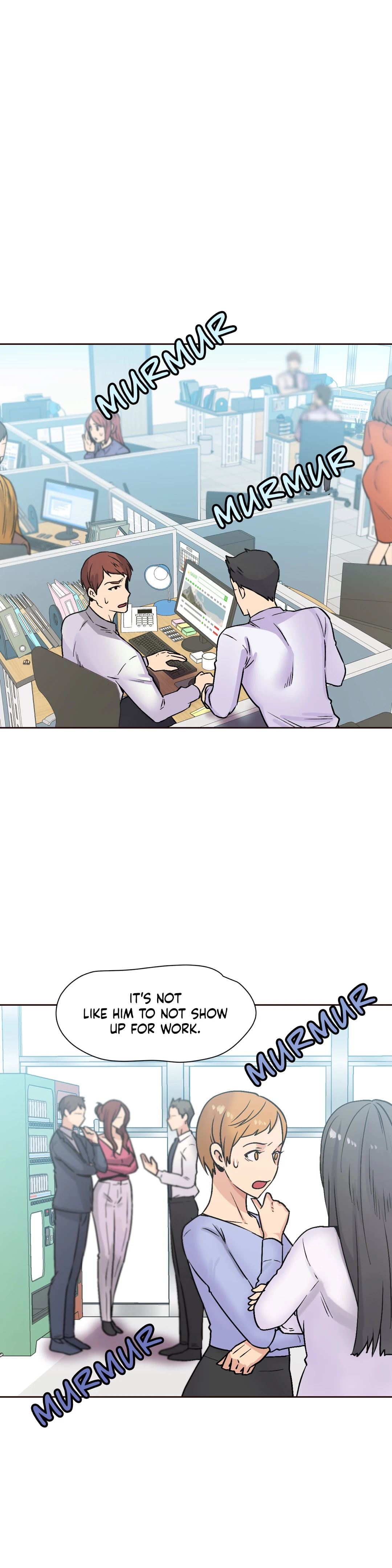 The Yes Girl - Chapter 74 [photo 1] - MangaPorn