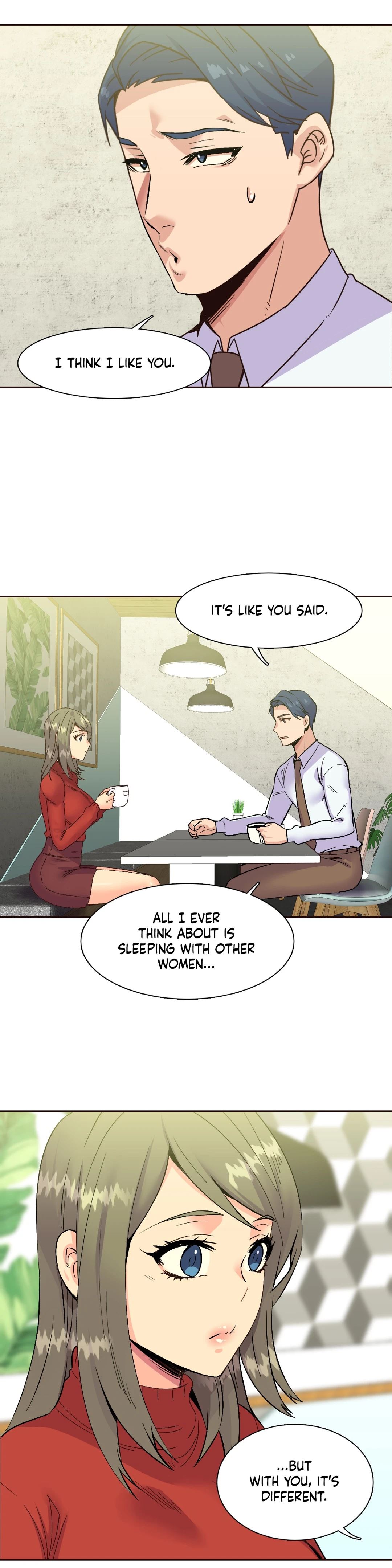 The Yes Girl - Chapter 74 [photo 13] - MangaPorn