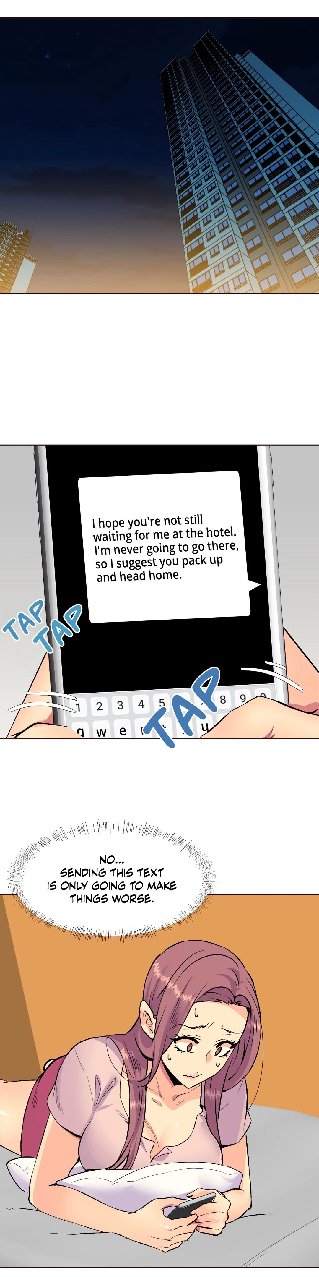 The Yes Girl - Chapter 74 [photo 15] - MangaPorn