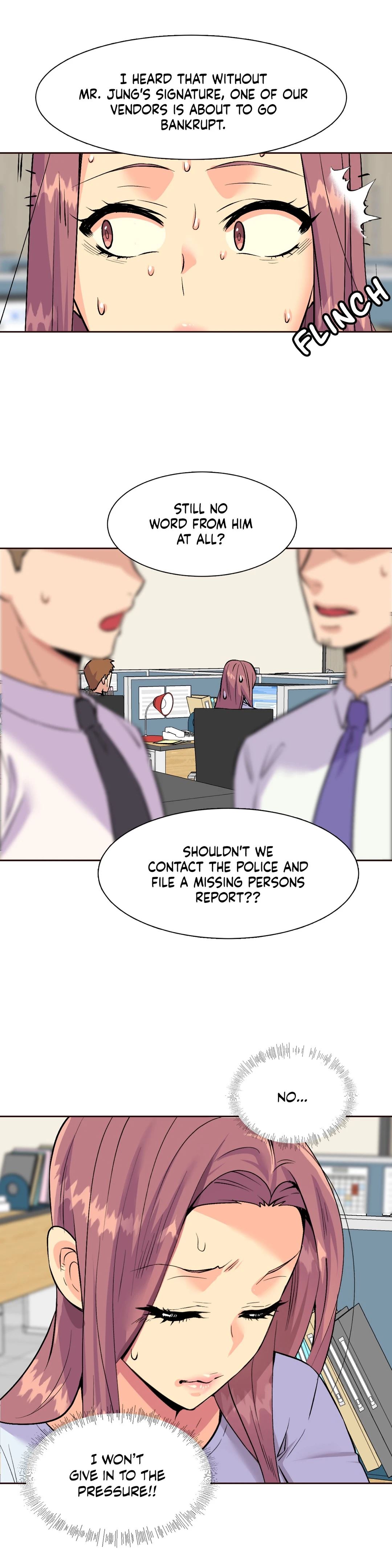 The Yes Girl - Chapter 74 [photo 23] - MangaPorn