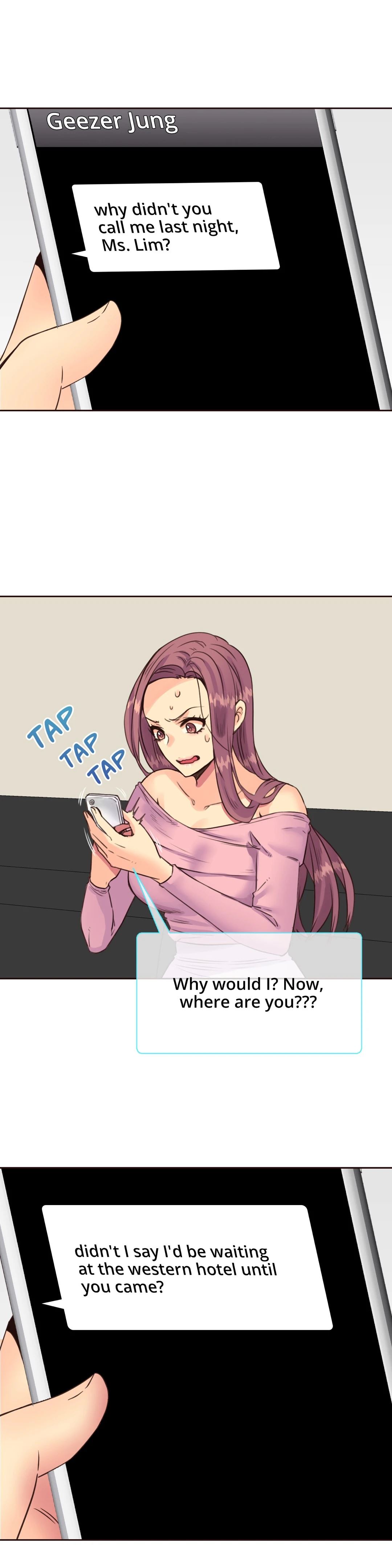 The Yes Girl - Chapter 74 [photo 6] - MangaPorn