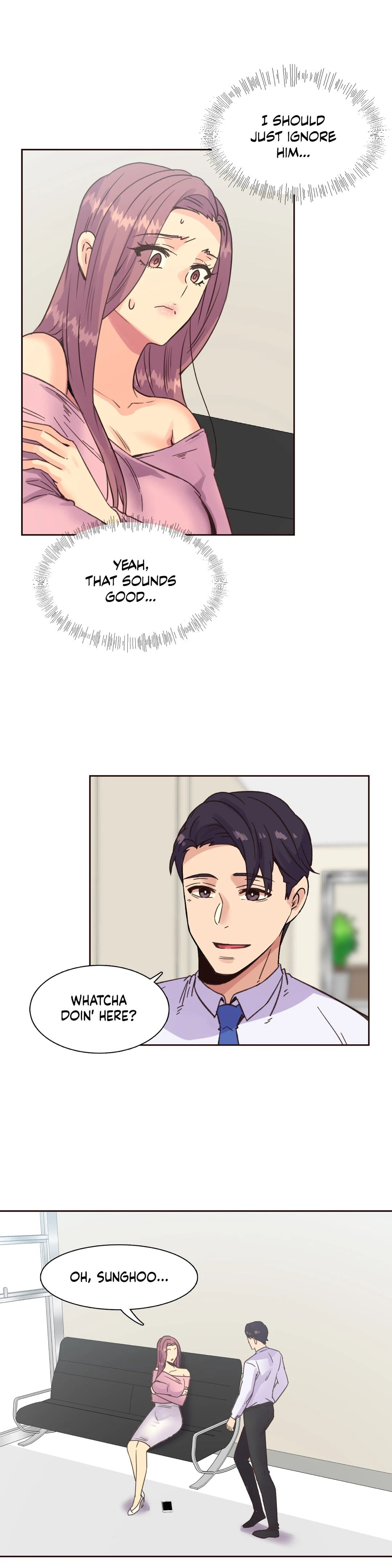 The Yes Girl - Chapter 74 [photo 8] - MangaPorn