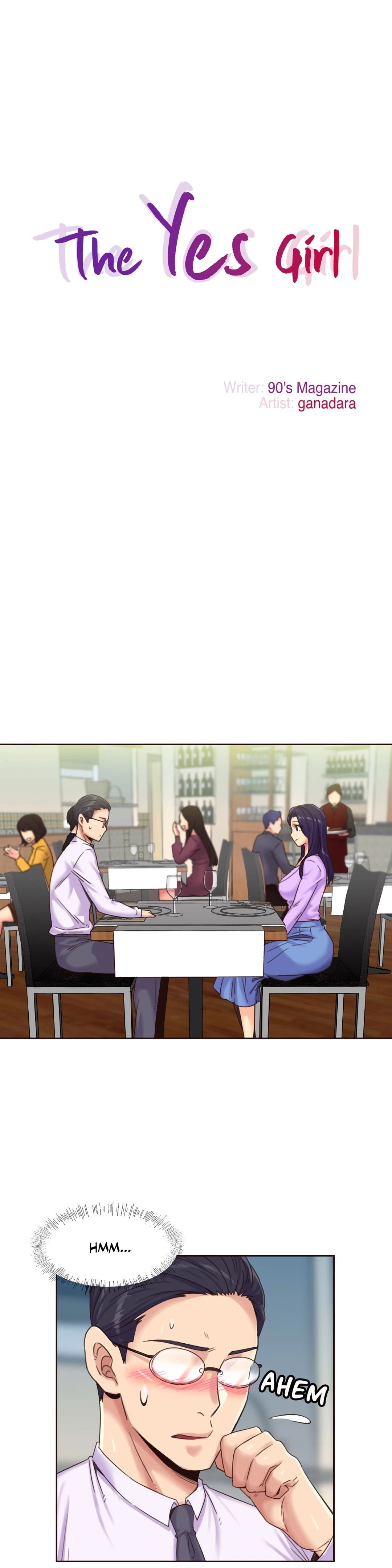 The Yes Girl - Chapter 76 [photo 1] - MangaPorn