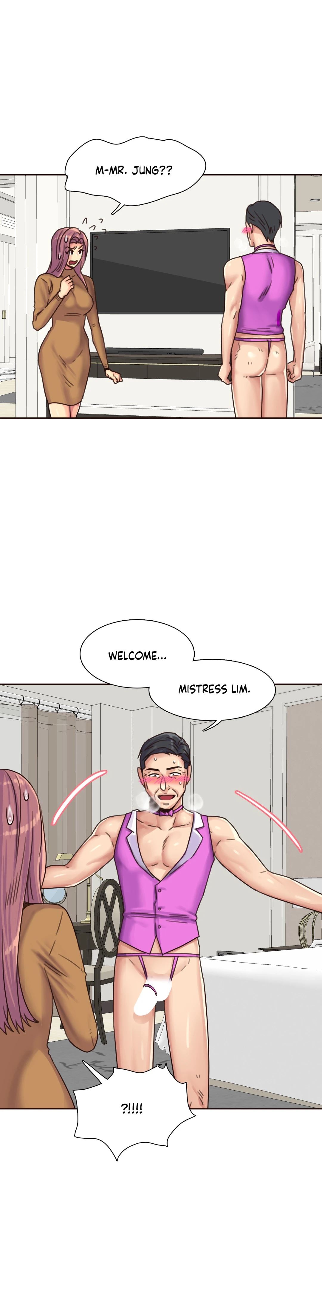 The Yes Girl - Chapter 77 [photo 8] - MangaPorn