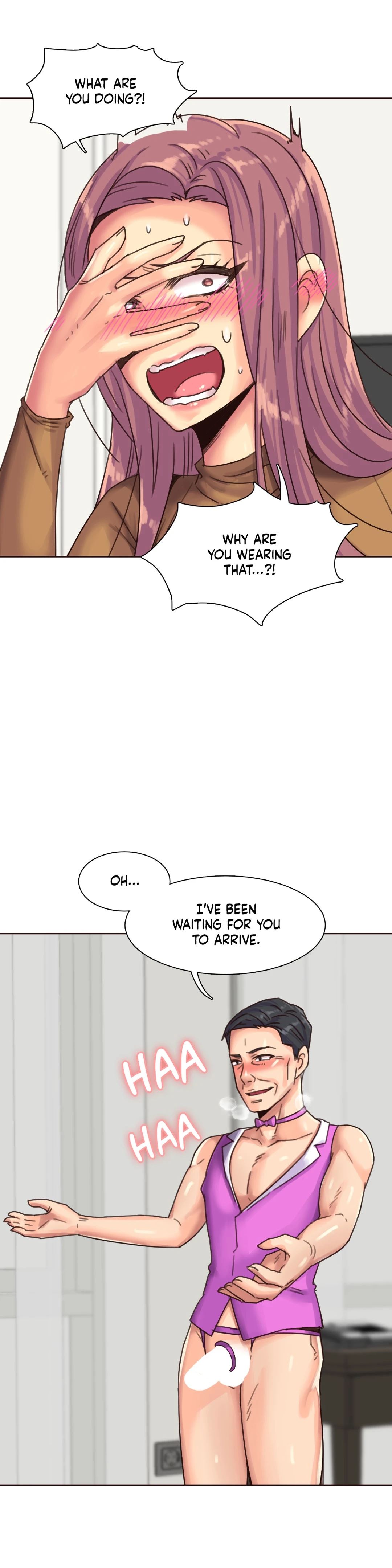 The Yes Girl - Chapter 77 [photo 9] - MangaPorn