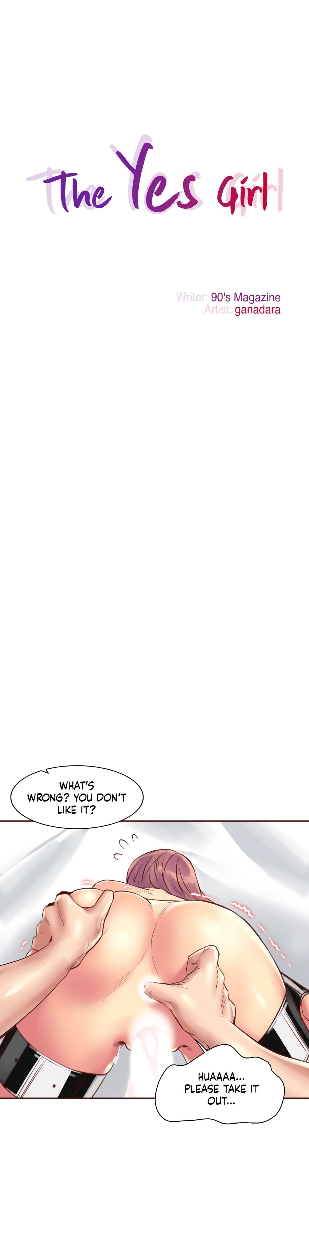 The Yes Girl - Chapter 83 [photo 1] - MangaPorn