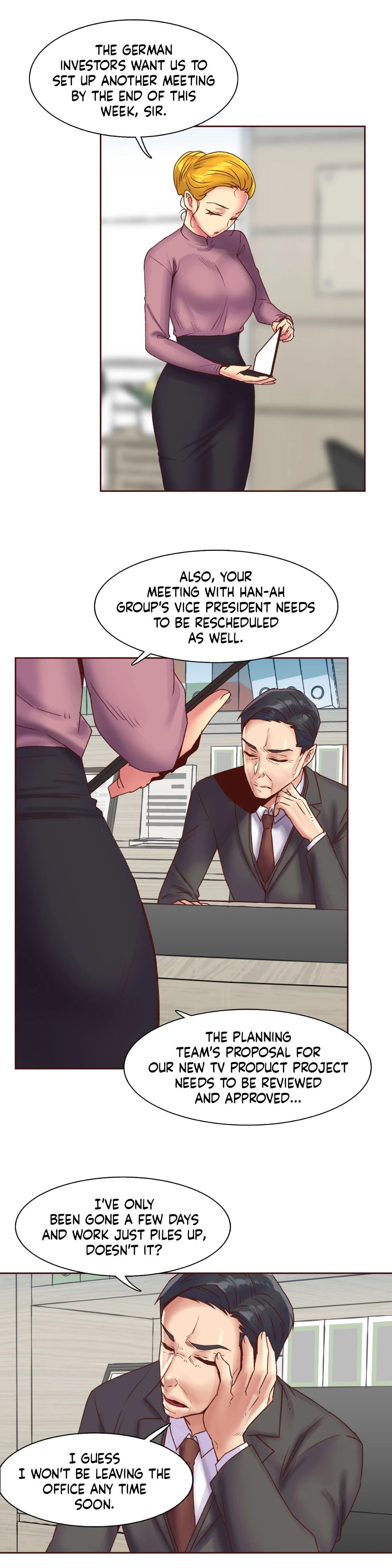 The Yes Girl - Chapter 84 [photo 19] - MangaPorn
